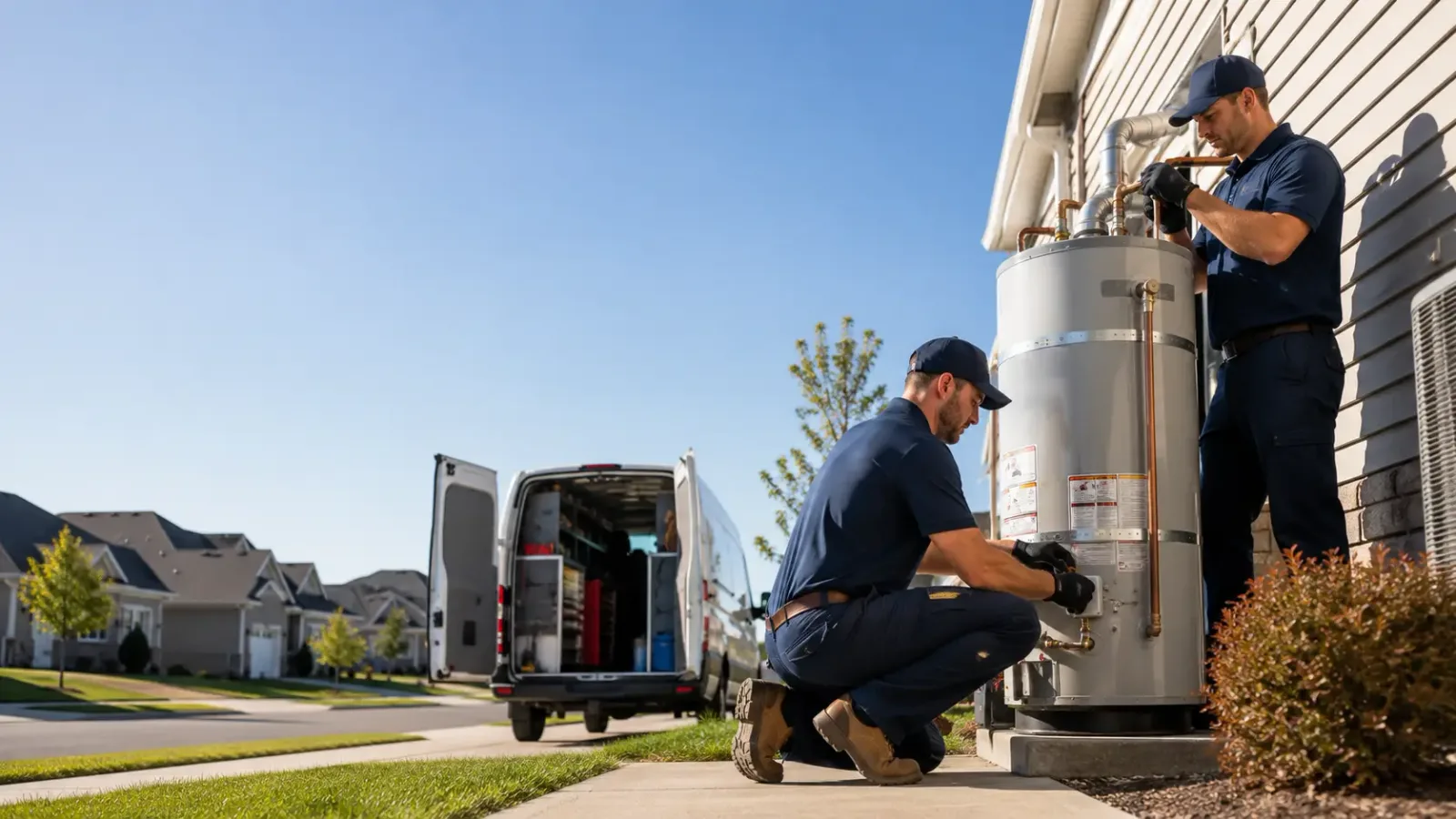 Water Heater Installation in Ivanhoe, CA